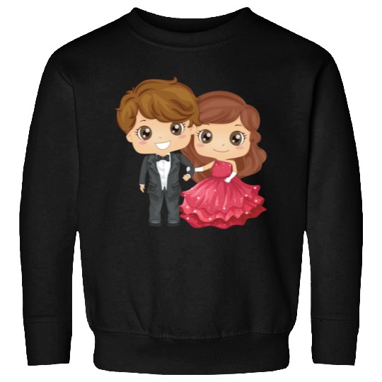 The groom and the bride Sweatshirts