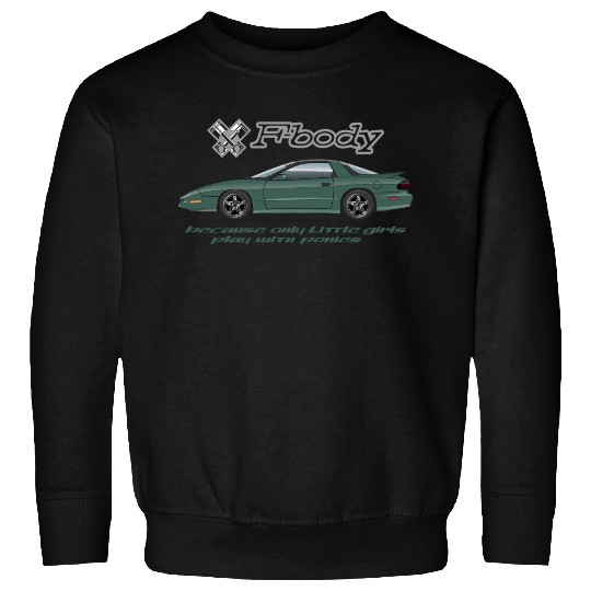 F body Dark Green Sweatshirts