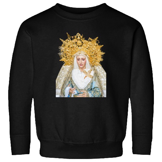 Virgin Mary Mother of Jesus Madonna Sweatshirts