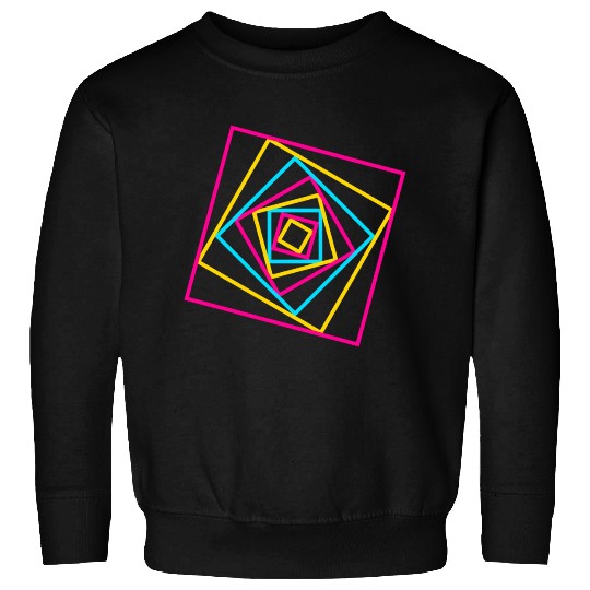90s Geometry 10 Sweatshirts