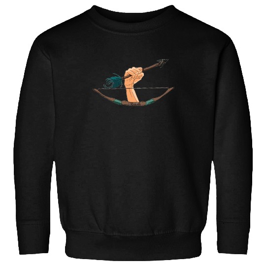 Archery Hand Sweatshirts