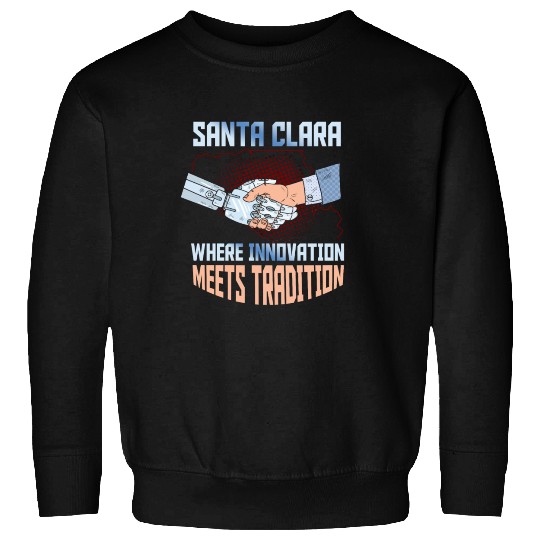 Santa Clara San Francisco United States Design Sweatshirts