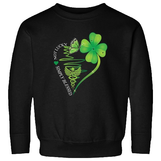 Nurse St Patricks Day Gifts Sweatshirts