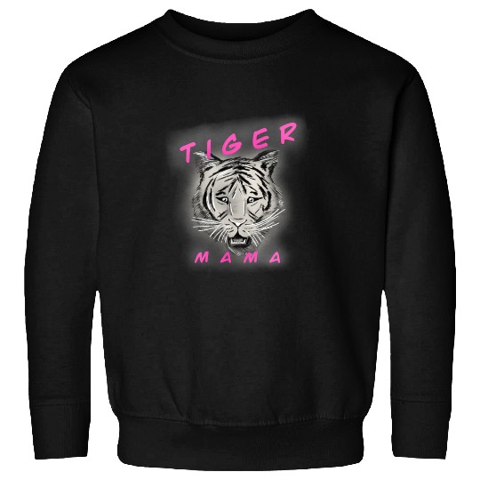 Tiger Mama (pink) Sweatshirts