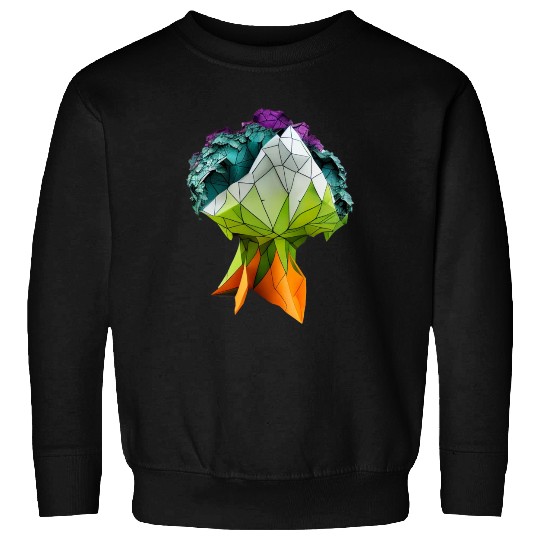 Origami Broccoli: Delightful and Whimsical Paper Sweatshirts
