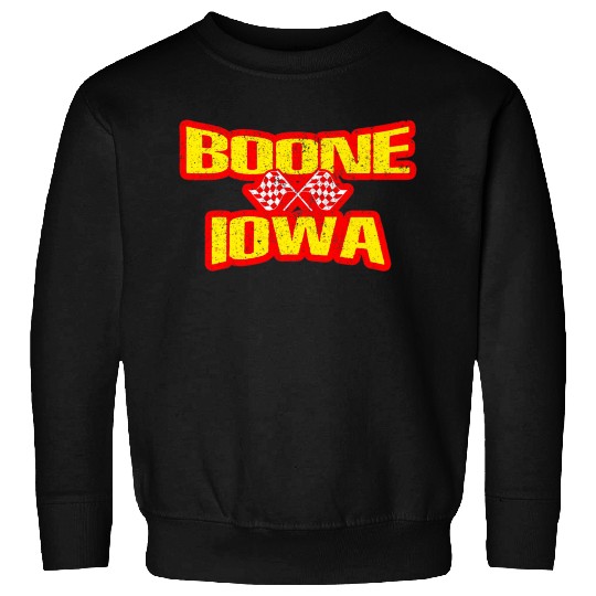 Boone Iowa IA Midwest Hobby Stock Modified Race Ca Sweatshirts