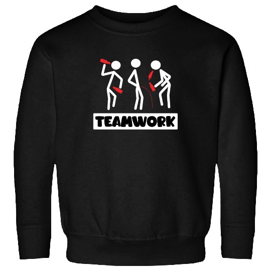 Teamwork Summer Vacation with Friends Spring Break Sweatshirts