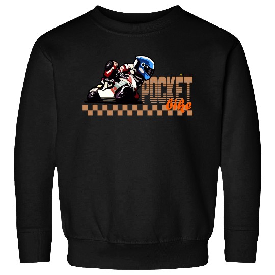 Pocket Bike Sweatshirts