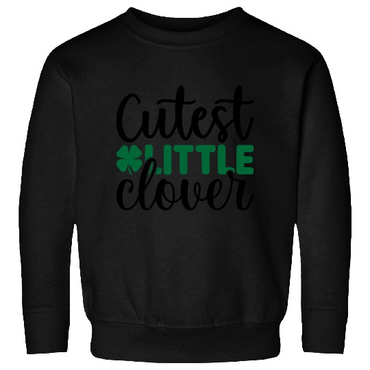 Cutest Little Clover Sweatshirts