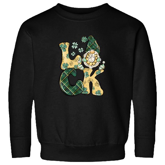 Luck sublimation Sweatshirts