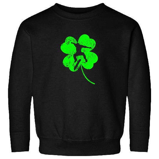 Skater St. Patrick's day shamrock Sweatshirts