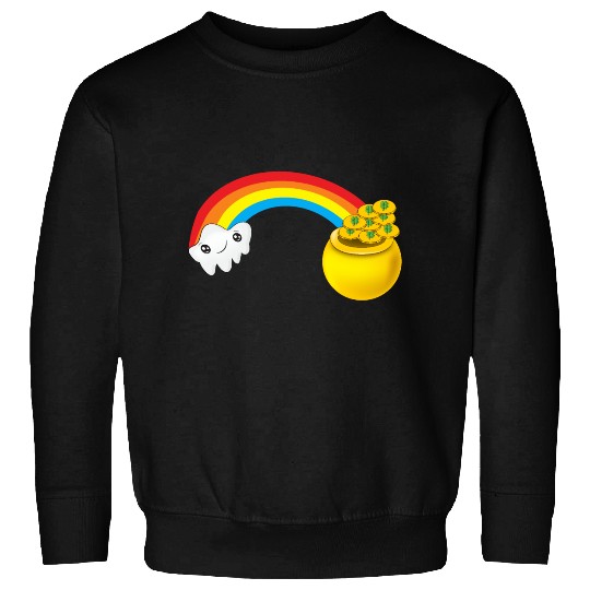 Patricks Day Rainbow with Sweatshirts