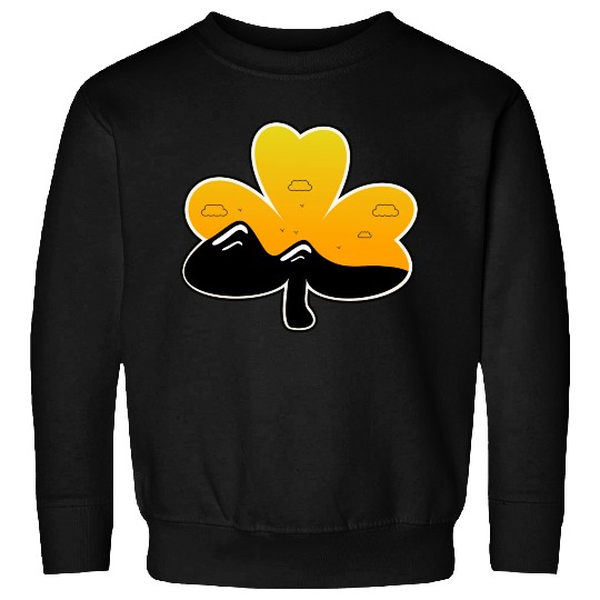 vintage st patrick sunrise Sweatshirts