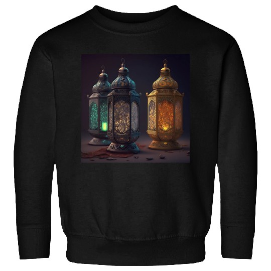 Ramadan lanterns Sweatshirts