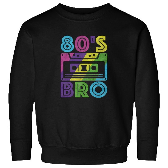 80s Bro Retro Cassette Sweatshirts
