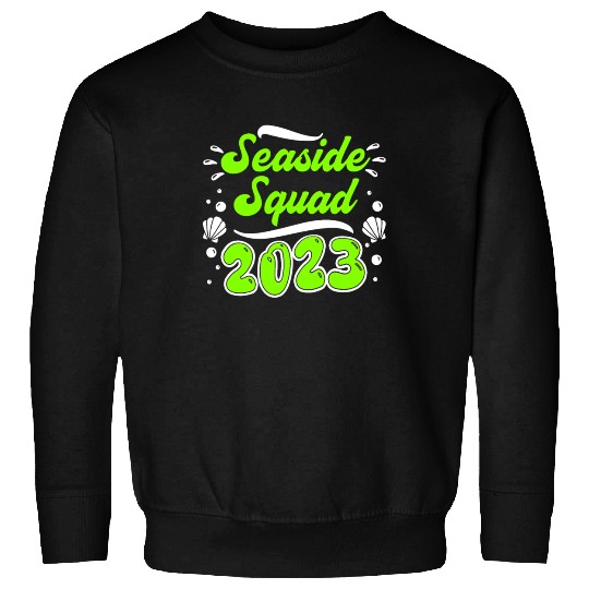 Seaside Squad 2023 Vacation Friends Spring Break Sweatshirts