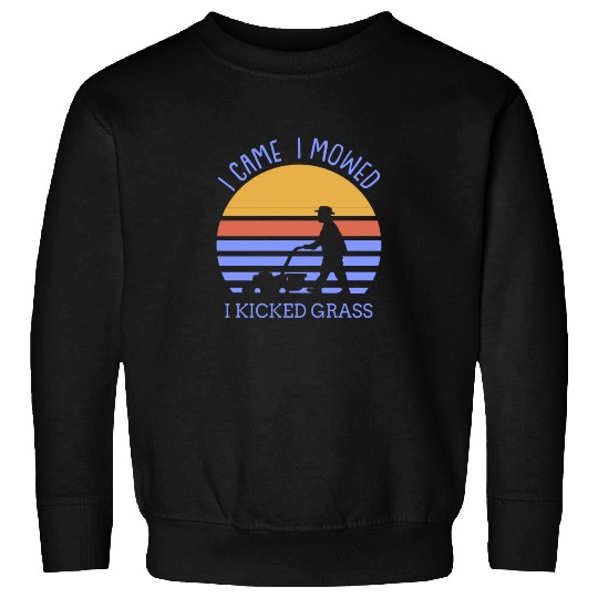 Lawn Mowing Lawn Care Sweatshirts