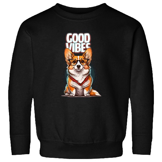 Corgi Good V Sweatshirts