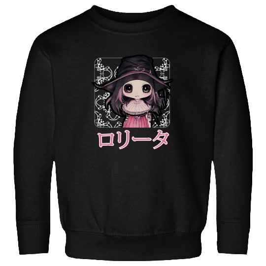 Gothic Lolita Witch Japanese Chibi Anime Pastel Go Sweatshirts