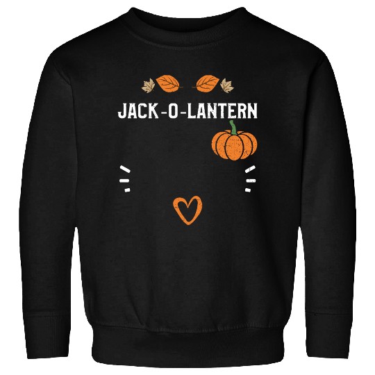 Jack-O-Lantern - Pumpkin Sweatshirts