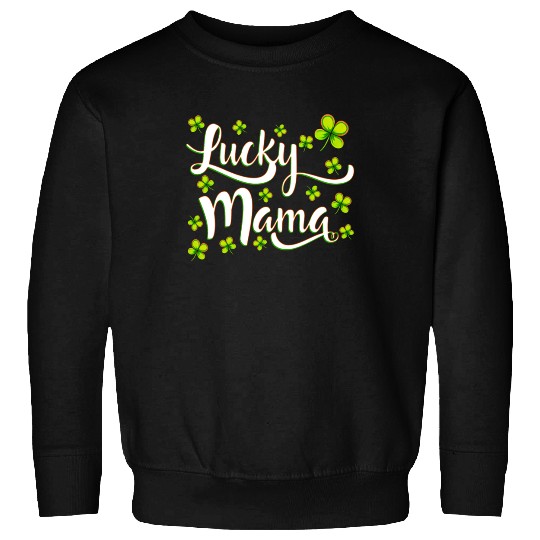 Lucky Mama St. Patrick's Day Mom Sweatshirts