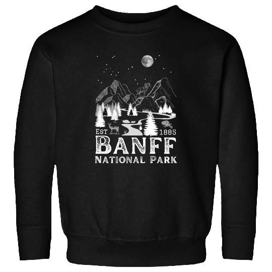 Banff National Park 1885 Sweatshirts