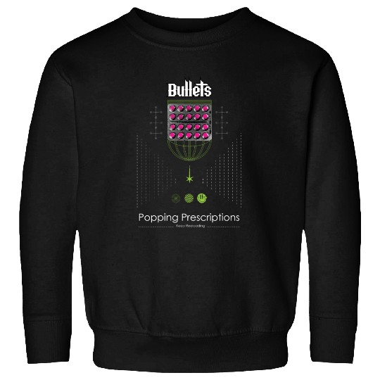 Bullets Graphic Sweatshirts streetwear