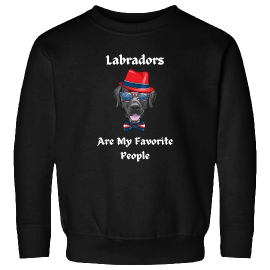 Labrador Sweatshirts Gift for Labrador lovers