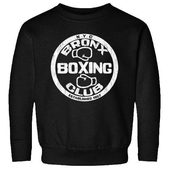 Bronx Boxing Club Squared Circle Distressed Sweatshirts