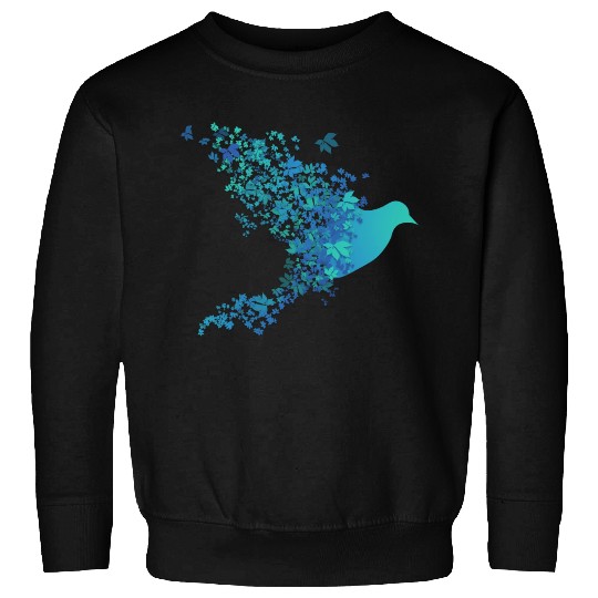 Blue Bird Sweatshirts