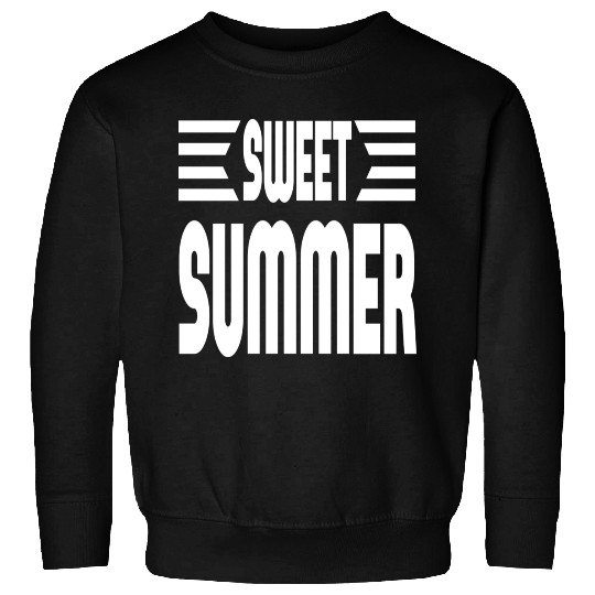 Sweet Summer Sweatshirts