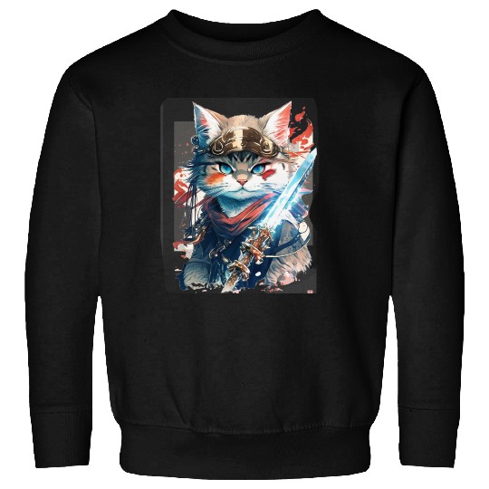 Japanese Samurai Ninja Sweatshirts