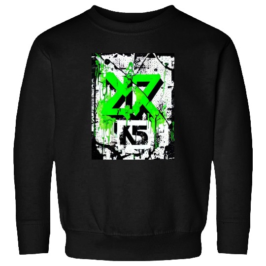 Street Culture Grunge Style Sweatshirts