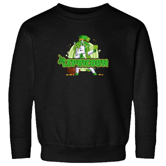 Lepricorn St. Patrick's Day Unicorn Sweatshirts