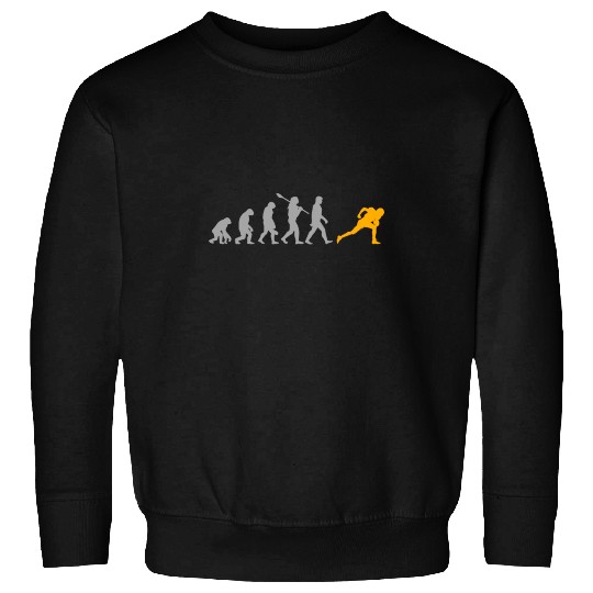 Fullback Evolution American Football Gift Sweatshirts