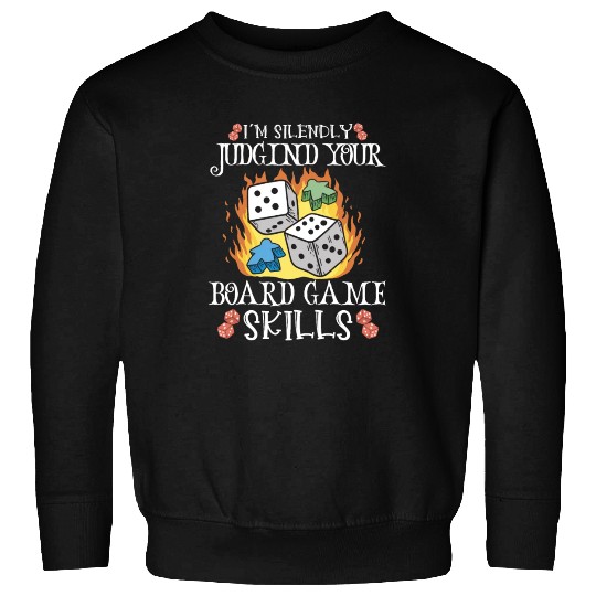 Wine Board Games Chess Board Game Player Gambling Sweatshirts