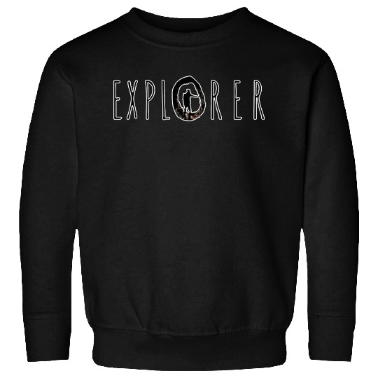 Explorer pathfinder minimalist Classic design Sweatshirts