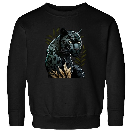 The power of the black panther Sweatshirts