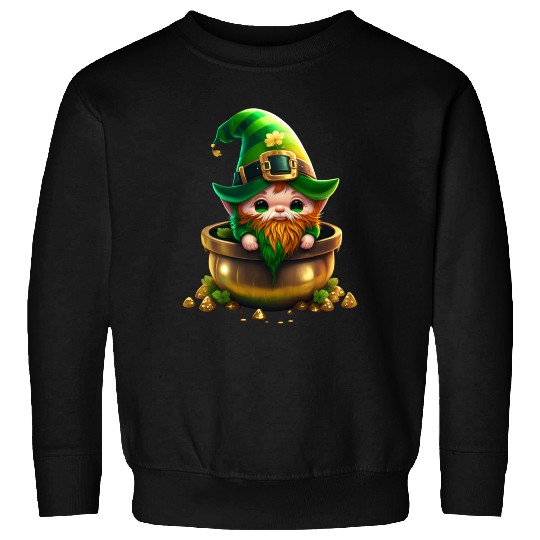 St. Patrick's Day Elf Saint Patricks Day Outfit Sweatshirts