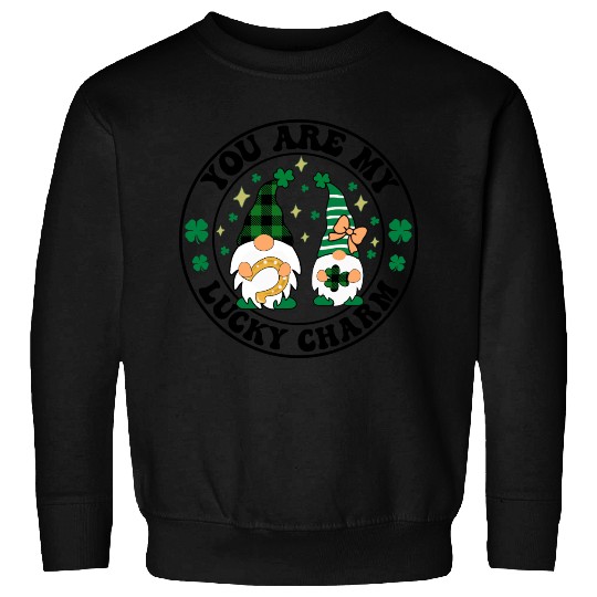 St. Patrick's Day Gnomes Saint Patricks Day Outfit Sweatshirts