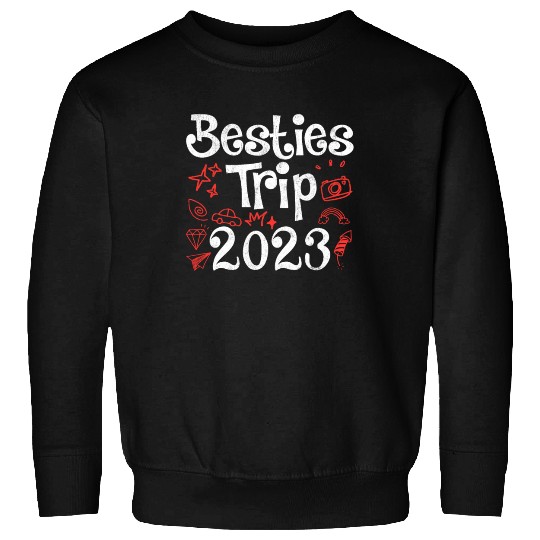 Besties Trip 2023 Summer Vacation Spring Break Sweatshirts