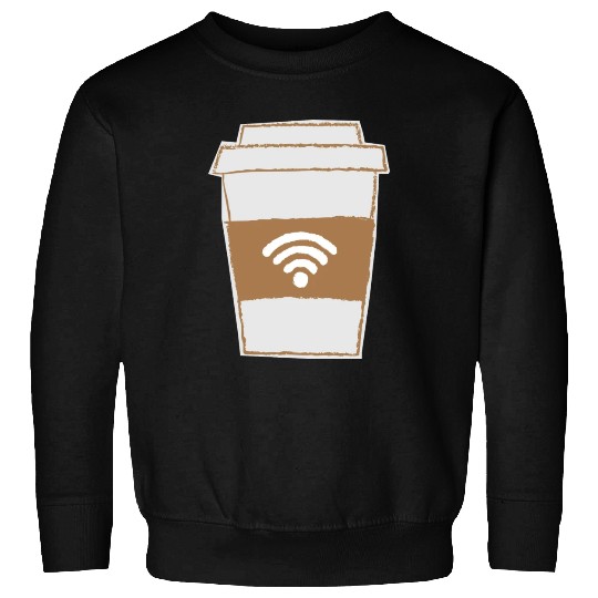 Coffee Wifi Sweatshirts