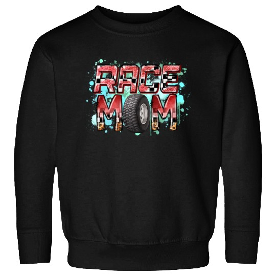 Race Mom Sweatshirts
