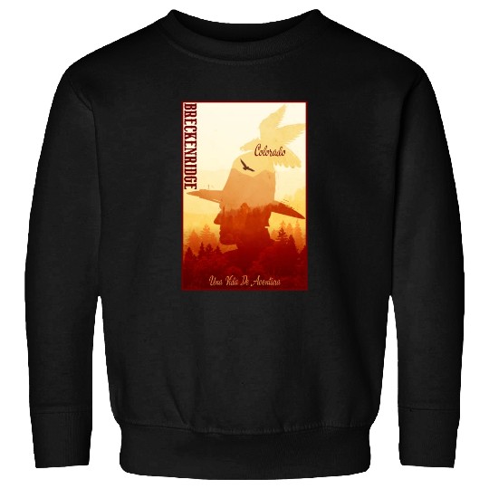 Breckenridge Colorado wild west town Sweatshirts