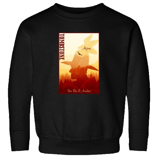 Tombstone Arizonna wild west town Sweatshirts