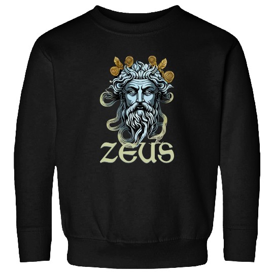 Greek God Zeus Greece Ancient Mythology Sweatshirts