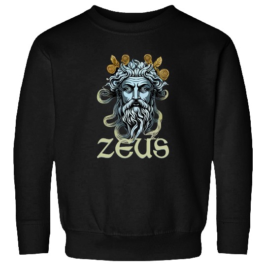 Greek God Zeus Greece Ancient Mythology Sweatshirts
