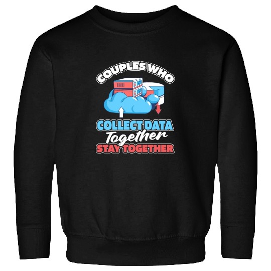 Data Scientist Data Analyst Couple Sweatshirts