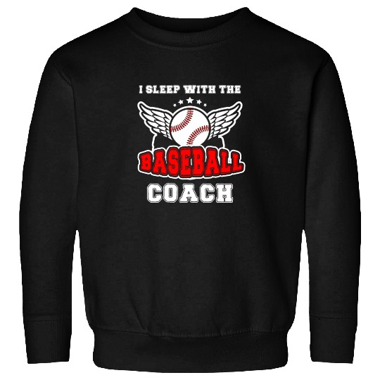 Baseball Coach Wife Professional Mom Instructor Sweatshirts