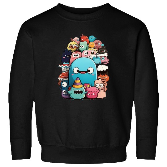 my imaginary friends Sweatshirts